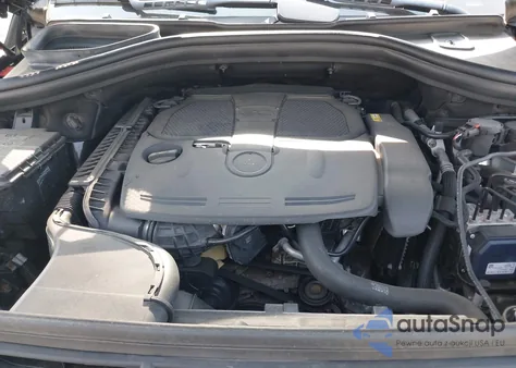 2012 Mercedes-Benz Ml 350 4Matic from USA, damaged, VIN 4JGDA5HB2CA007124